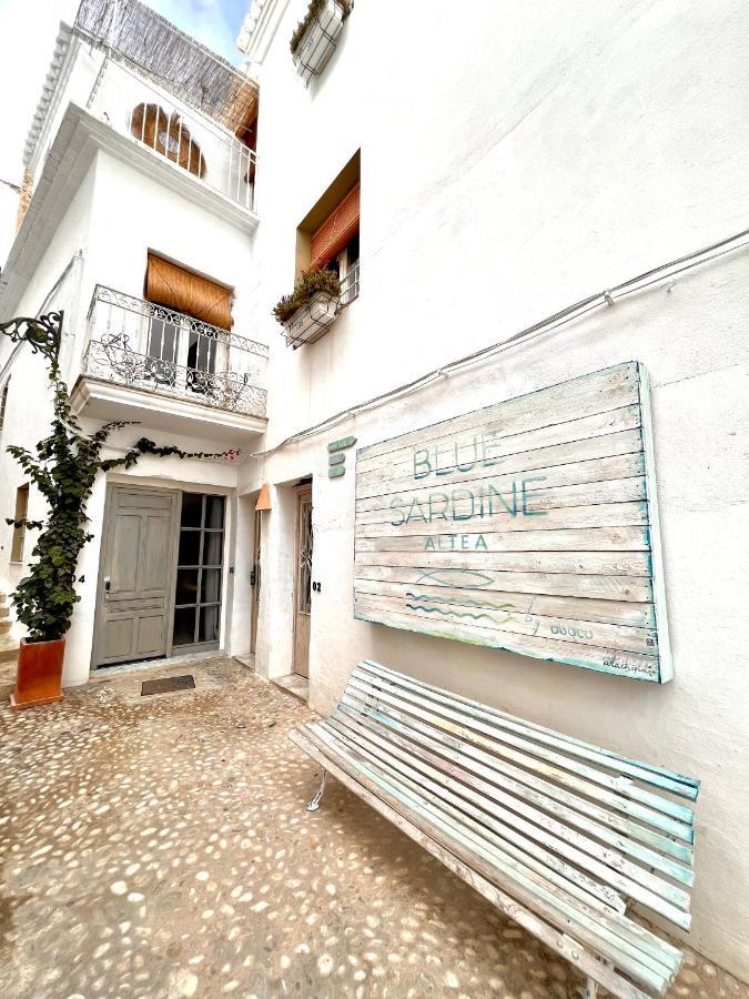 Blue Sardine Hostal Boutique Altea Adults Only Exterior foto